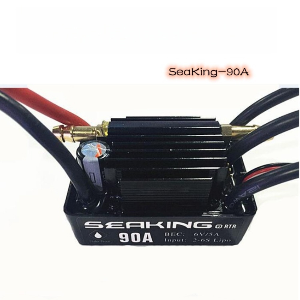FATJAY Hobbywing Seaking-90A-V - Rc Boat Brushless Motor 评论和价格