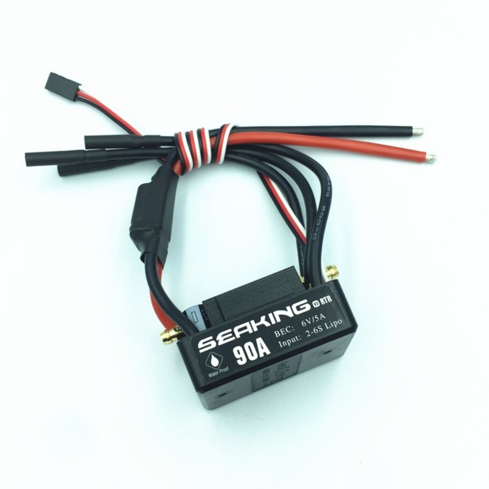 FATJAY Hobbywing Seaking-90A-V - Rc Boat Brushless Motor 评论和价格