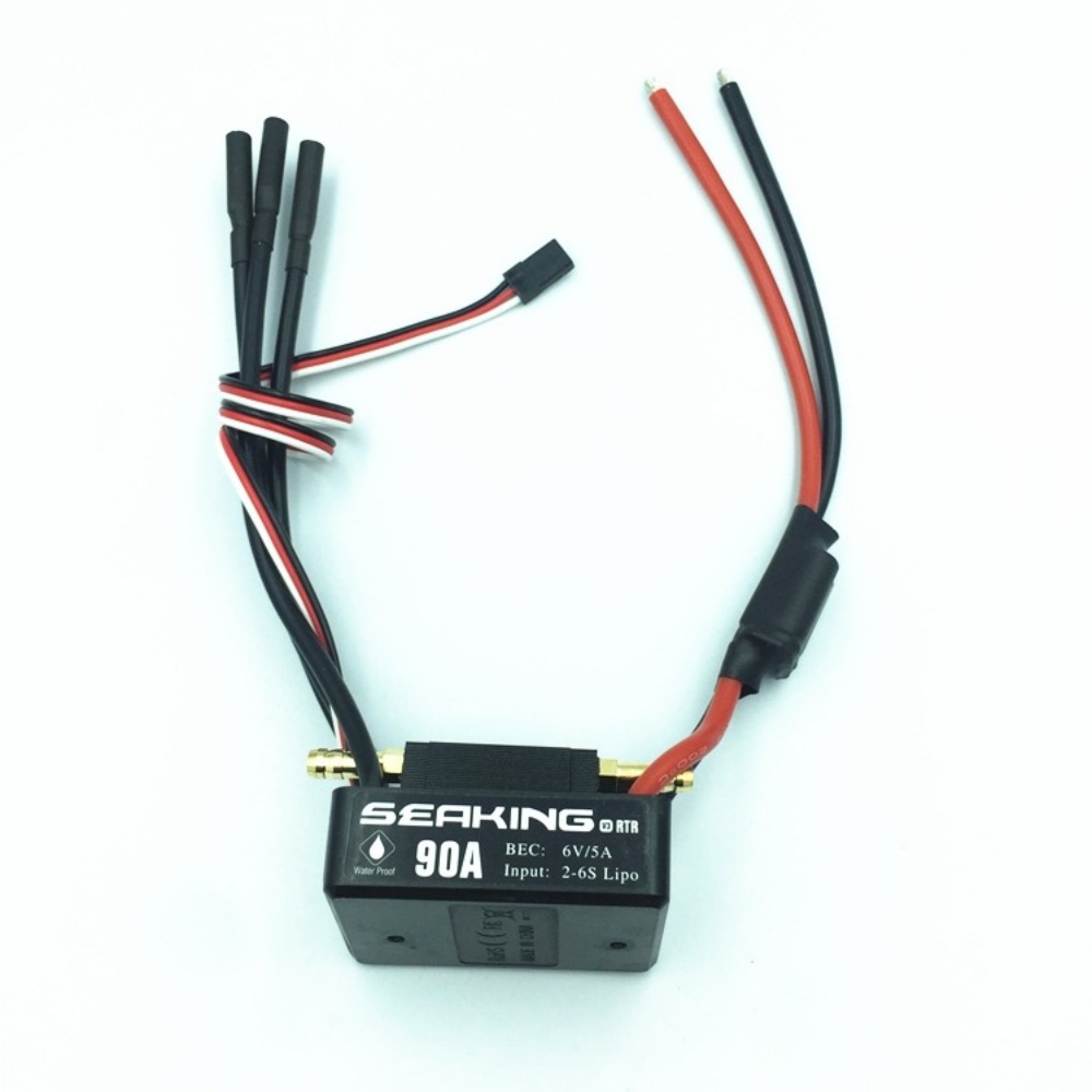 FATJAY Hobbywing Seaking-90A-V - Rc Boat Brushless Motor 评论和价格