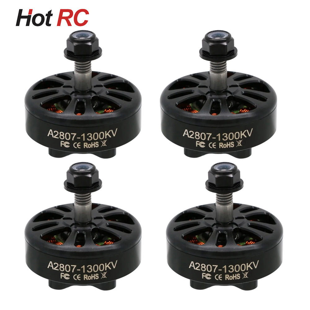 4pcs Uangel A2807 2807 1700KV  - Drone Vs Rc Airplane 评论和价格