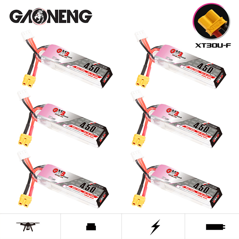 GNB LiPo Battery HV 2S 7.6V 45 - Drone Lipo Battery 评论和价格