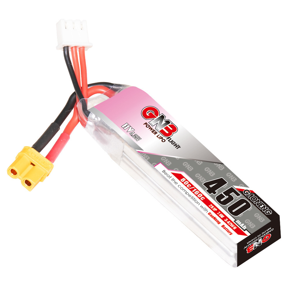 GNB LiPo Battery HV 2S 7.6V 45 - Drone Lipo Battery 评论和价格