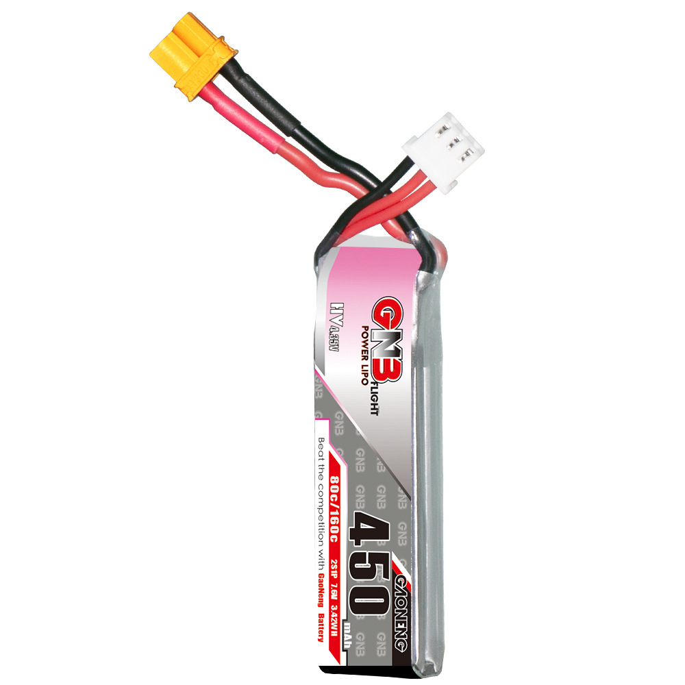 GNB LiPo Battery HV 2S 7.6V 45 - Drone Lipo Battery 评论和价格