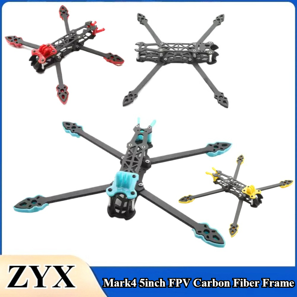 1PCS/lot Mark4 5inch FPV Carbo - Drone Rc Quadcopter 评论和价格