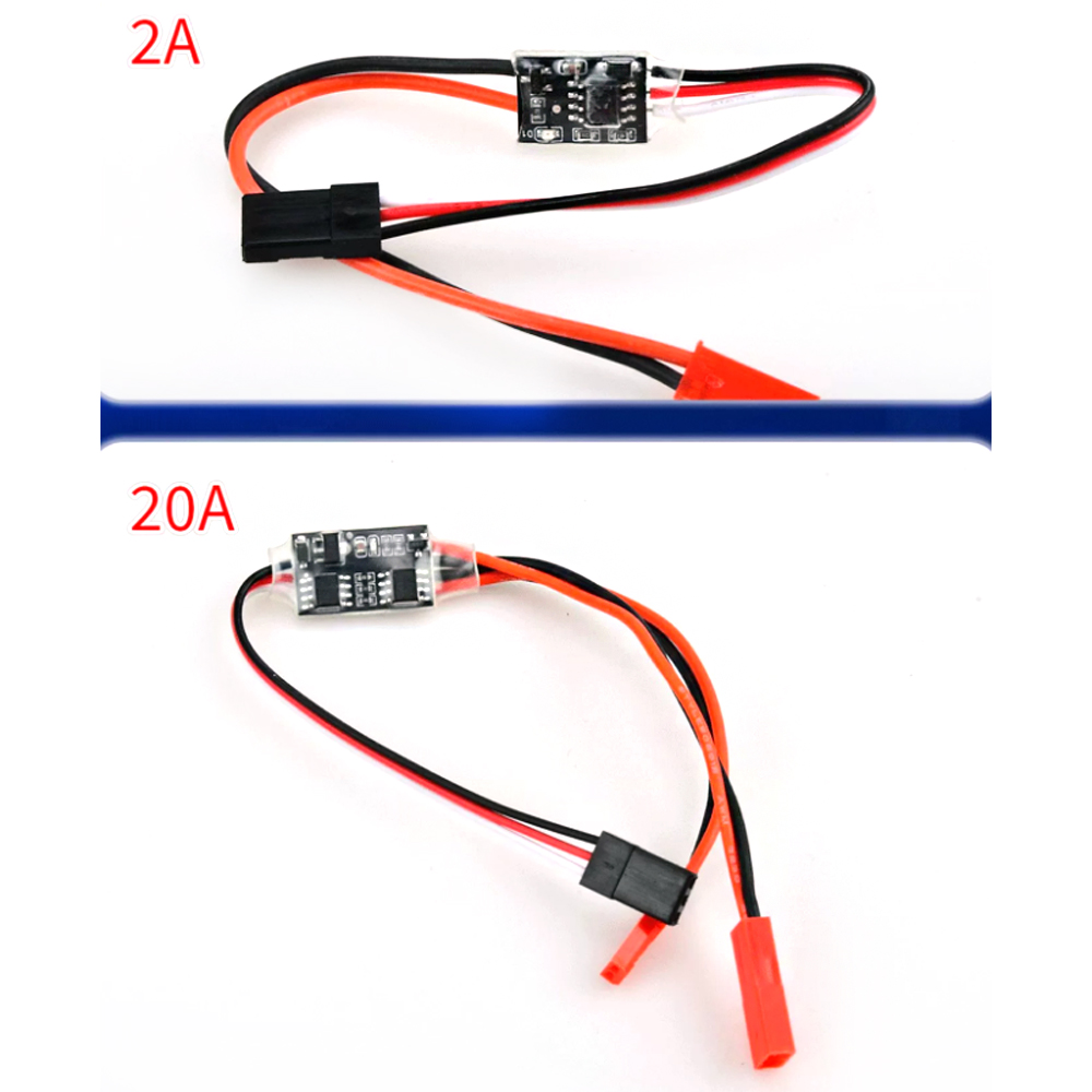 2-20A High Current Remote Cont - Drone With Rc Controller 评论和价格