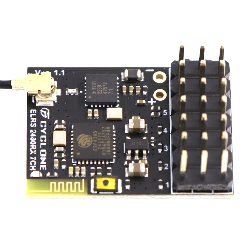 ELRS 2.4G PWM 7CH 6CH CRSF Rec - Drone Rc Quadcopter 评论和价格