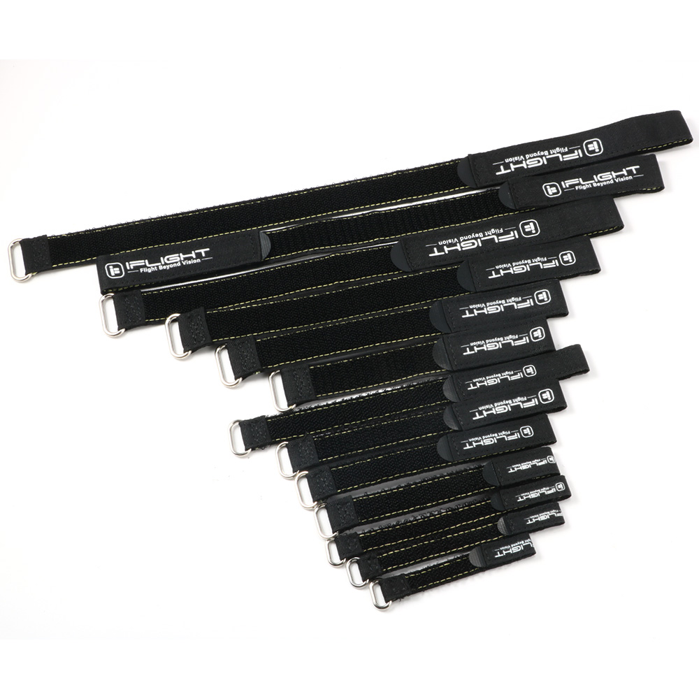 5pcs 10X150mm 15X200mm 20x250m - Drone Rc Belt 评论和价格