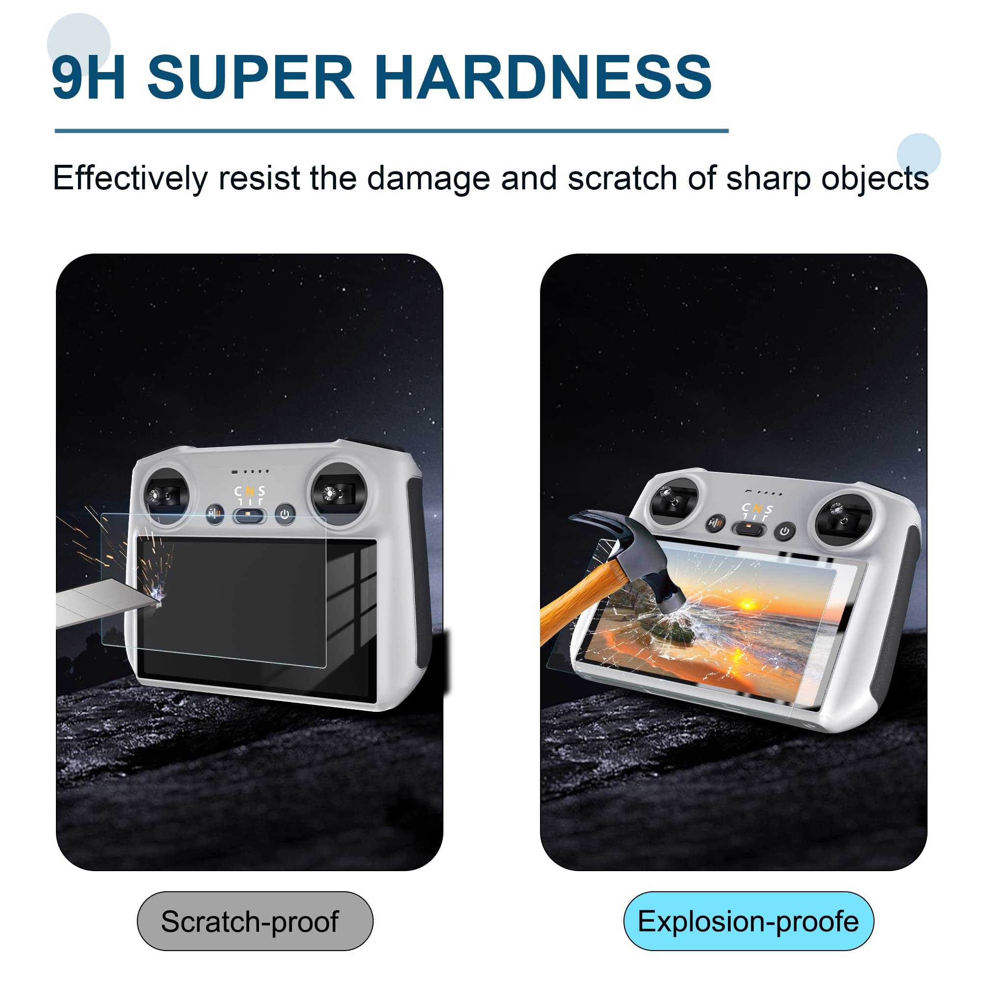 Tempered Glass for DJI Mini 5  - Drone Dji Rc 3 评论和价格