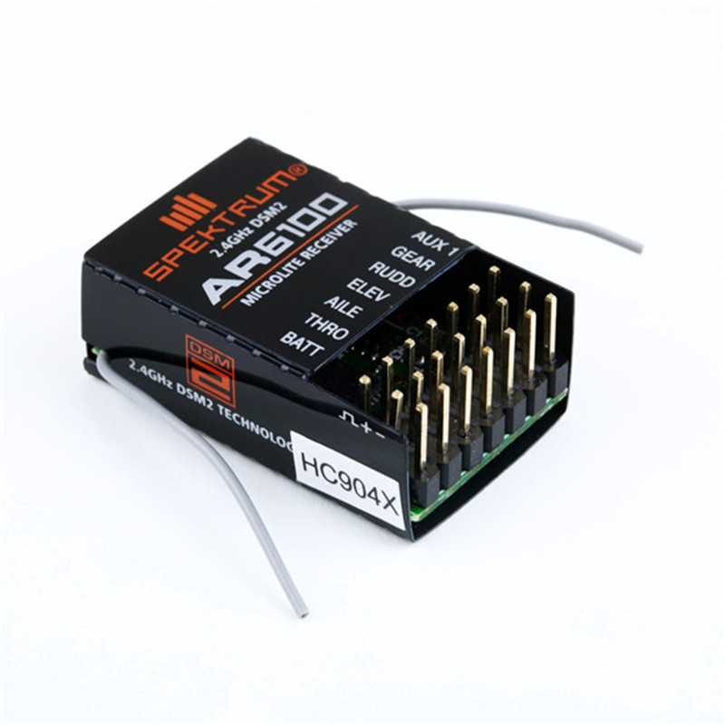 AR6100 DSM2 6CH 2.4GHz Receive - Drone Rc Quadcopter 评论和价格
