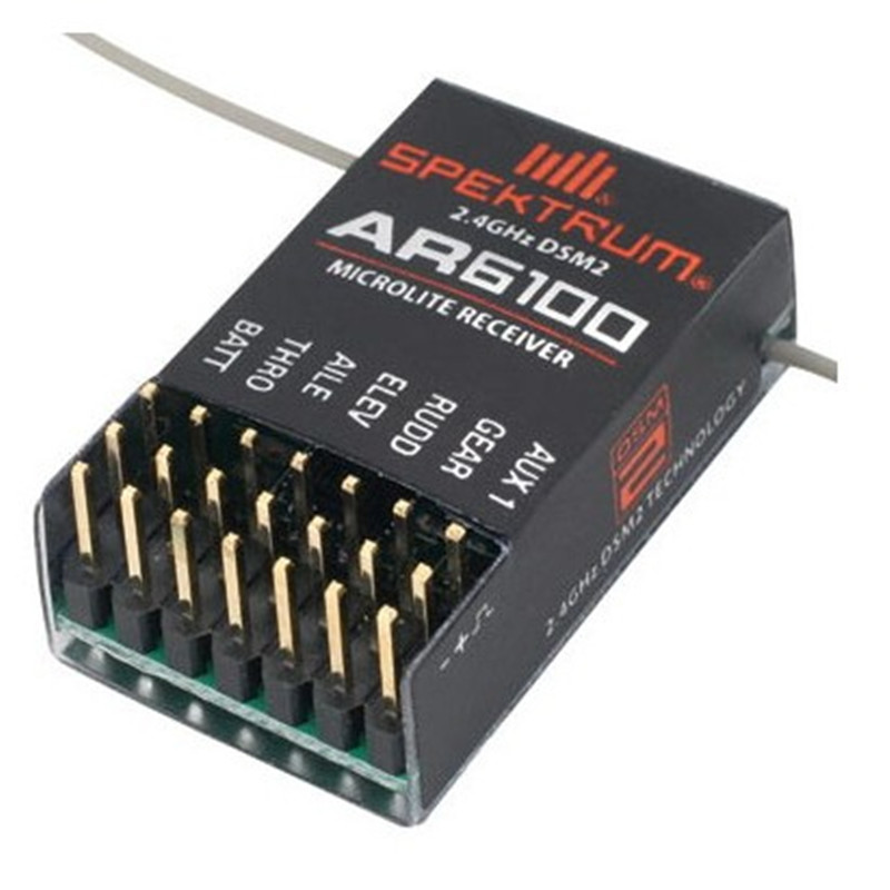 AR6100 DSM2 6CH 2.4GHz Receive - Drone Rc Quadcopter 评论和价格