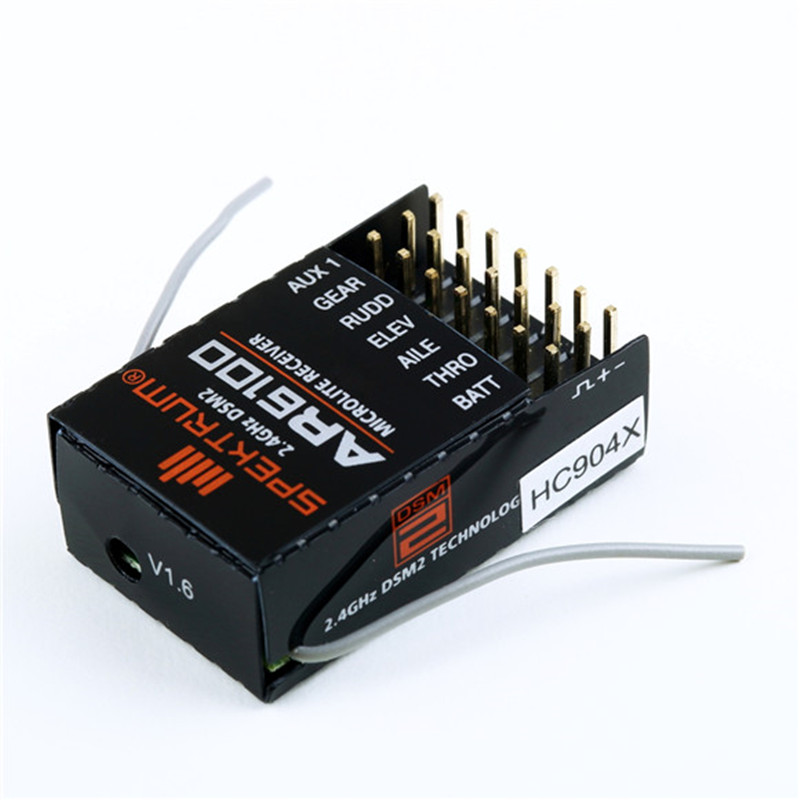 AR6100 DSM2 6CH 2.4GHz Receive - Drone Rc Quadcopter 评论和价格