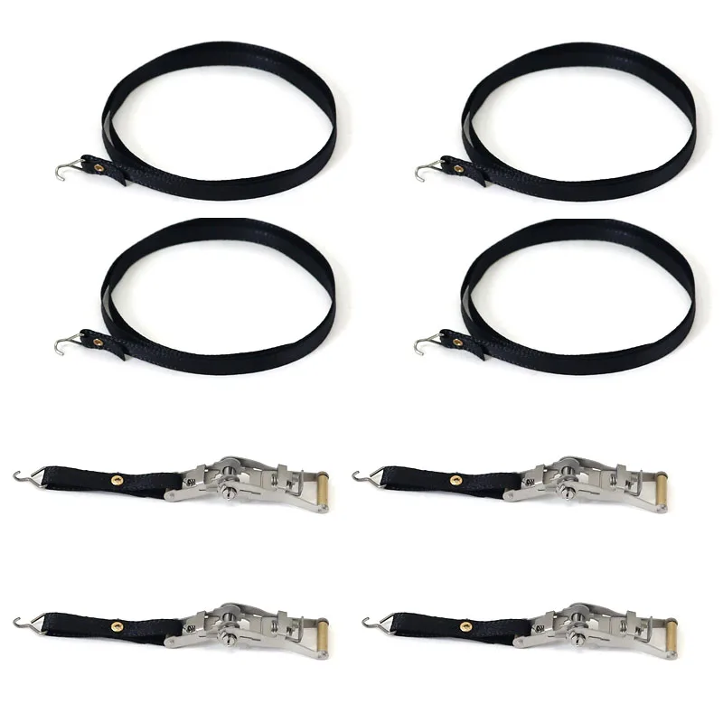 4PCS 1:14th Scale Fastening St - Drone Rc Belt 评论和价格