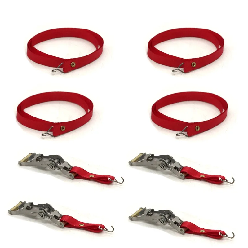4PCS 1:14th Scale Fastening St - Drone Rc Belt 评论和价格