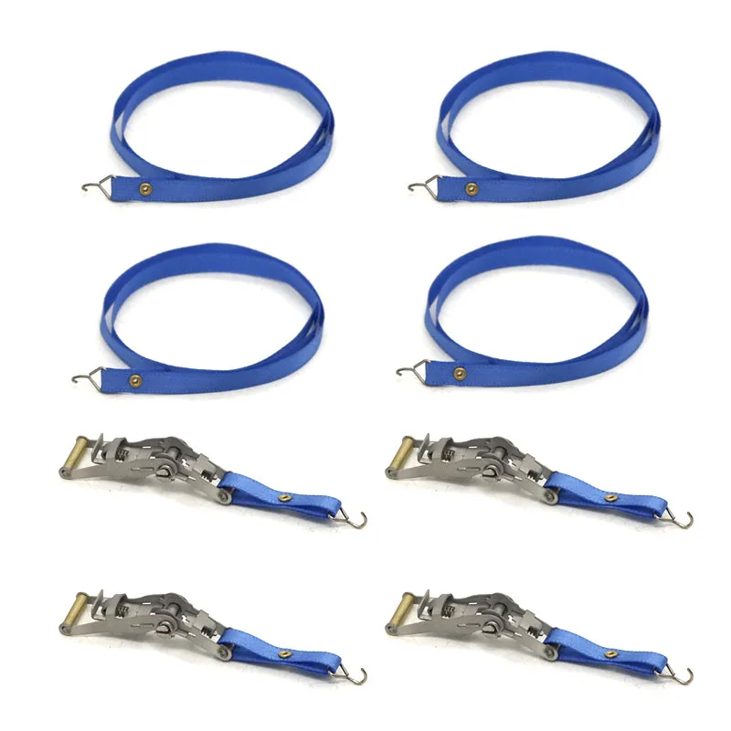 4PCS 1:14th Scale Fastening St - Drone Rc Belt 评论和价格