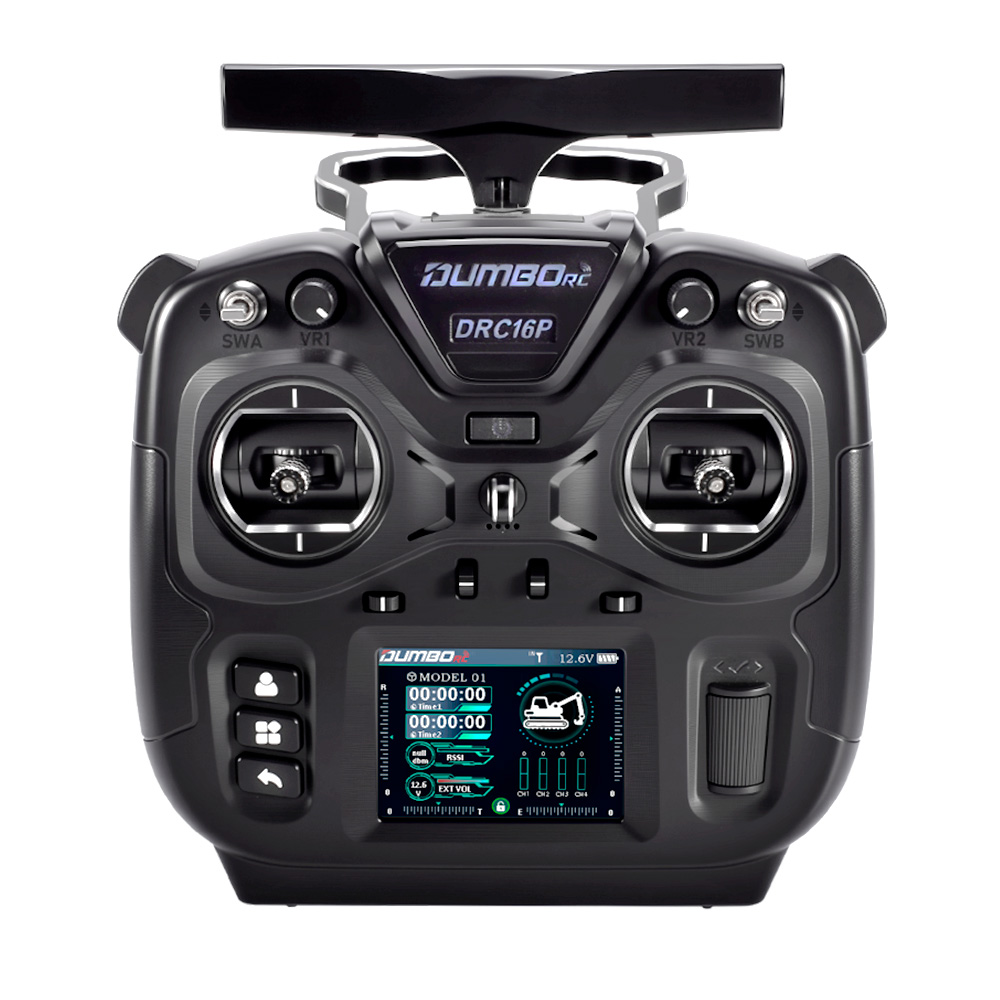 DUMBORC RC Transmitter DRC16P  - Drone Rc Aircraft 评论和价格