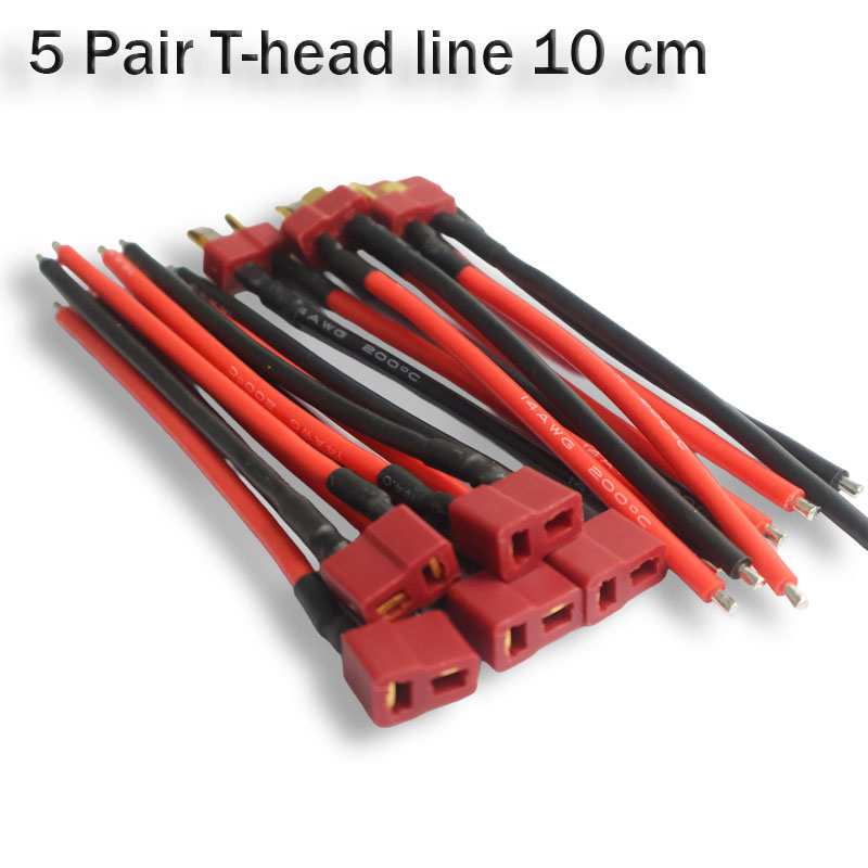 T Plug M/F Connector Plug with - Drone Rc Not Connected 评论和价格