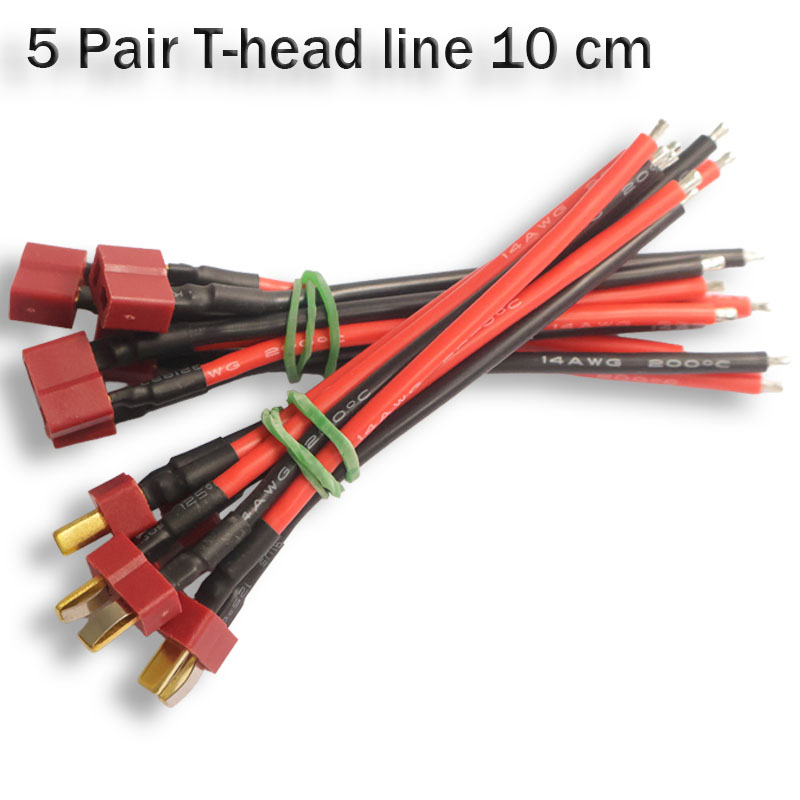 T Plug M/F Connector Plug with - Drone Rc Not Connected 评论和价格