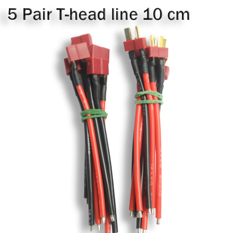 T Plug M/F Connector Plug with - Drone Rc Not Connected 评论和价格