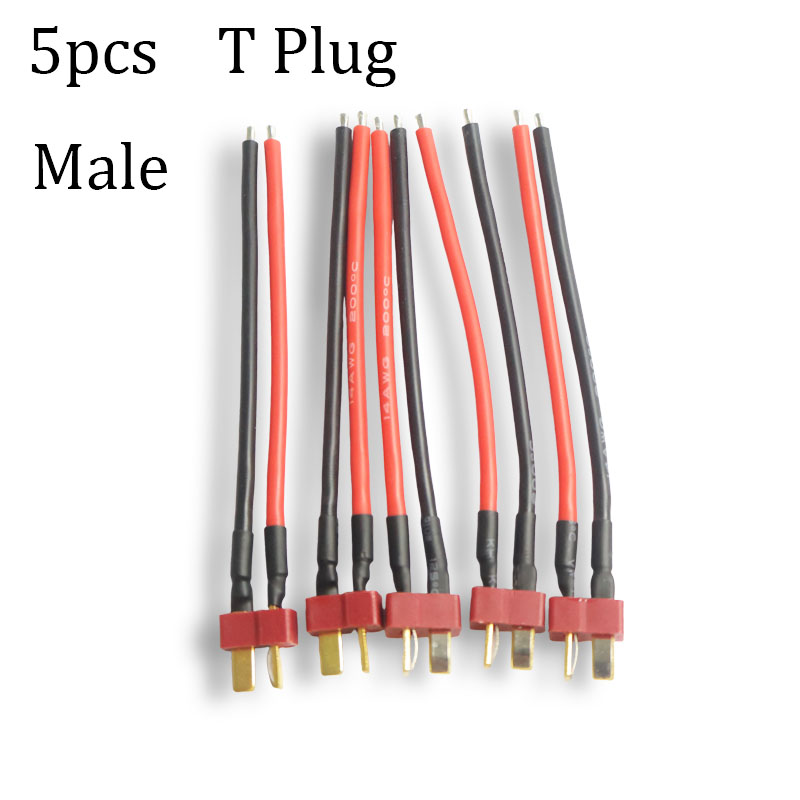 T Plug M/F Connector Plug with - Drone Rc Not Connected 评论和价格