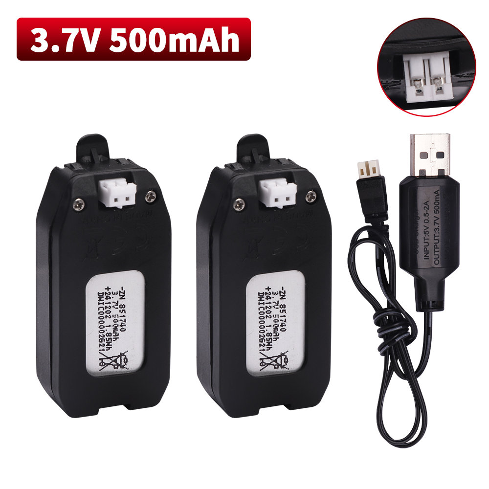 3.7V 500mAh Lithium Battery Fo - Drone Lipo Battery 评论和价格
