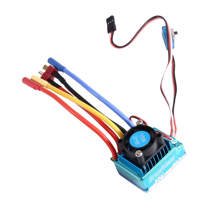 MACH-60A Brushless ESC Speed C - Rc Boat Brushless Motor 评论和价格
