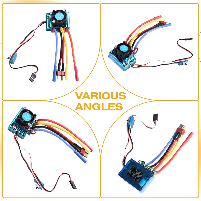MACH-60A Brushless ESC Speed C - Rc Boat Brushless Motor 评论和价格