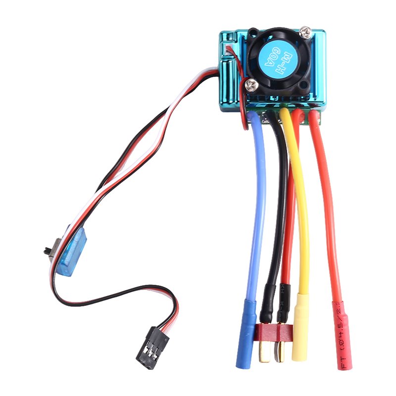 MACH-60A Brushless ESC Speed C - Rc Boat Brushless Motor 评论和价格