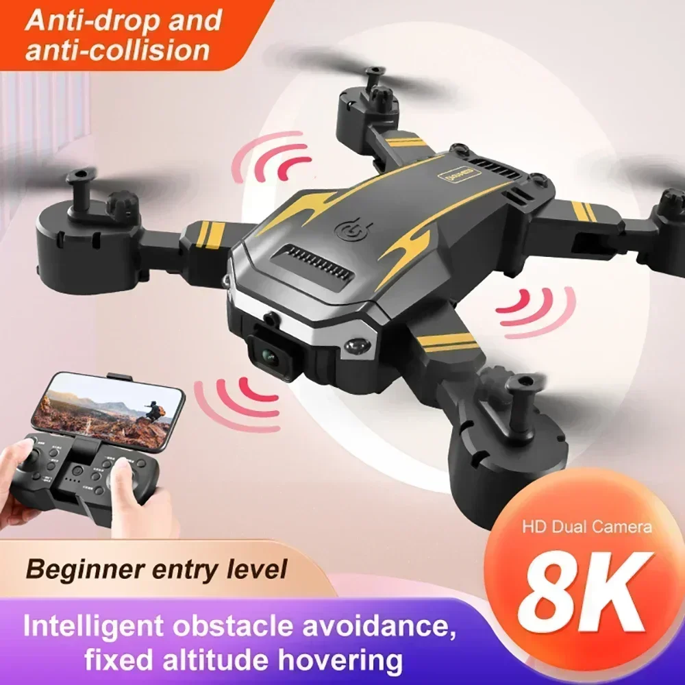 G6 pro Drone with 8K Dual Came - Drone Rc Foldable 评论和价格