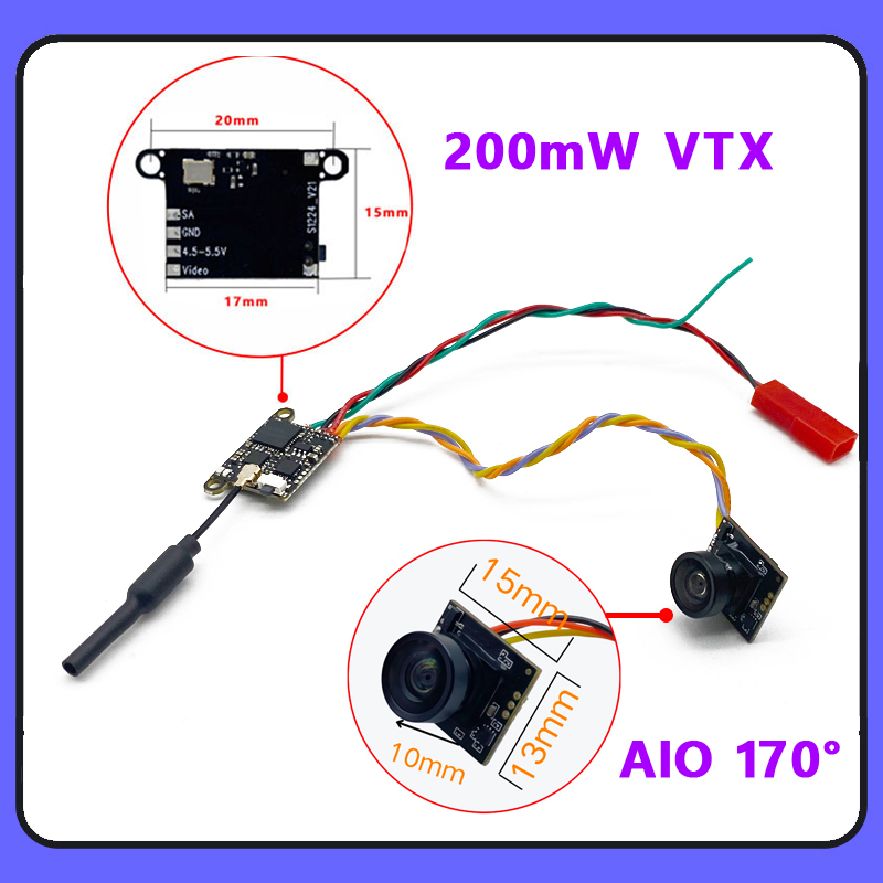 SLONWAKE 5.8G 1200TVL FPV Came - Drone With Rc Controller 评论和价格