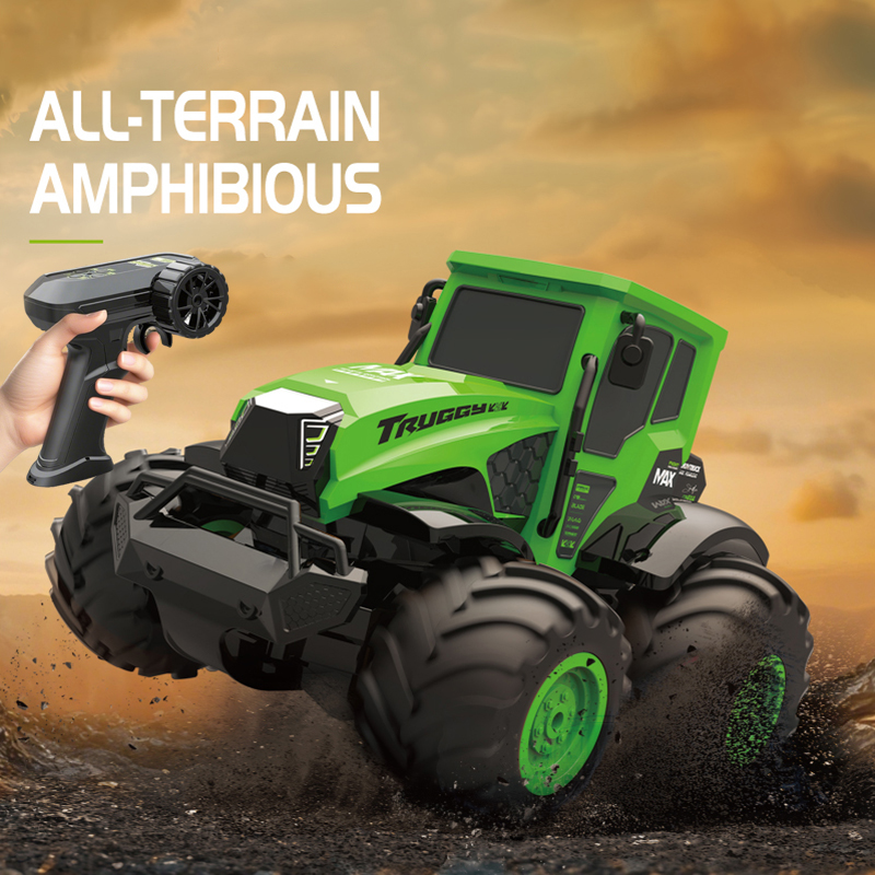 1:14 Scale Amphibious RC Car F - Drone Or Rc Car 评论和价格