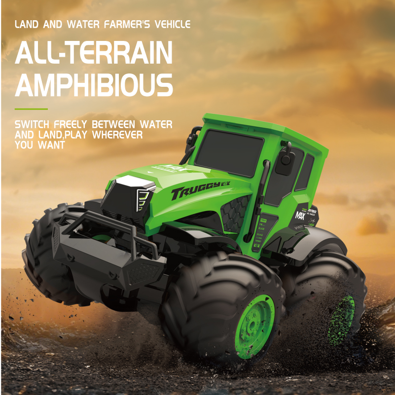 1:14 Scale Amphibious RC Car F - Drone Or Rc Car 评论和价格