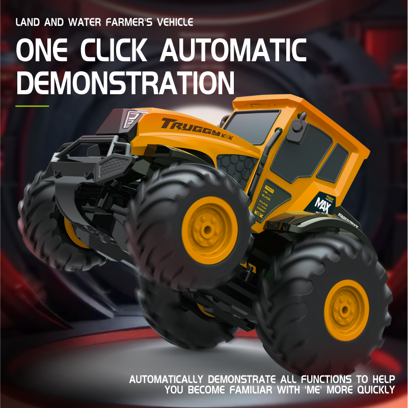 1:14 Scale Amphibious RC Car F - Drone Or Rc Car 评论和价格