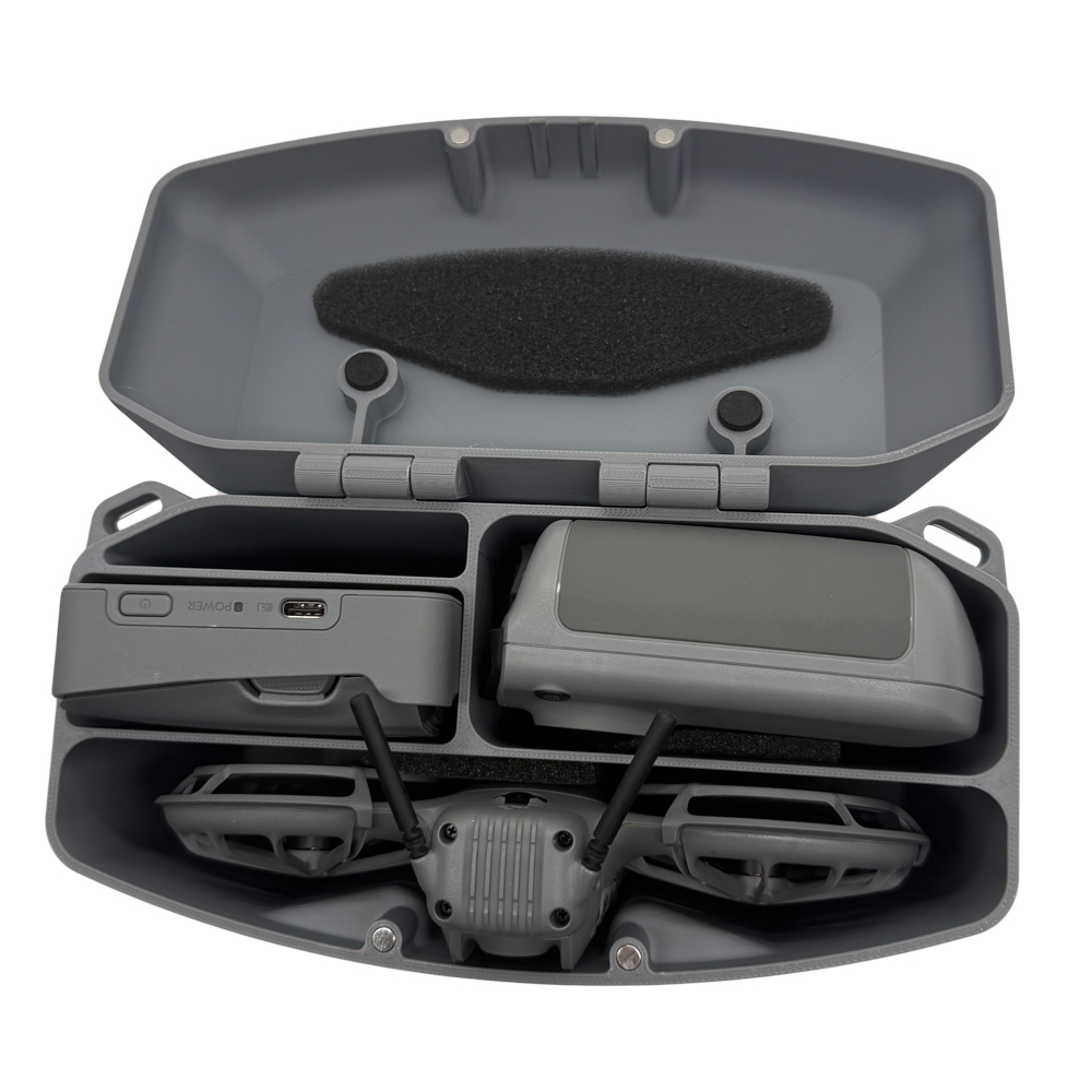 for DJI Neo 2 3D Printed Box w - Drone Rc Belt 评论和价格