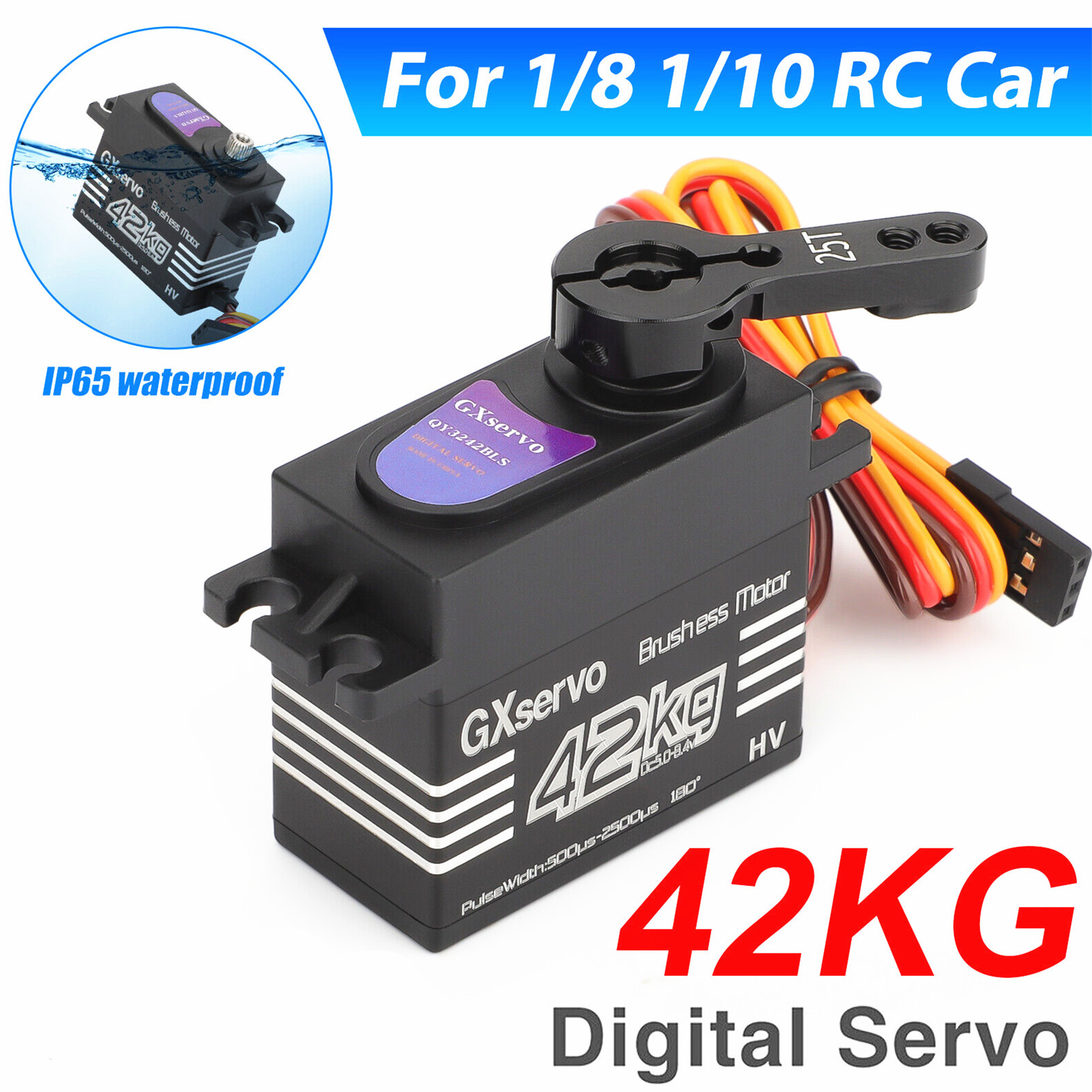 Brushless Motor 180° Metal Gea - Rc Boat Brushless Motor 评论和价格