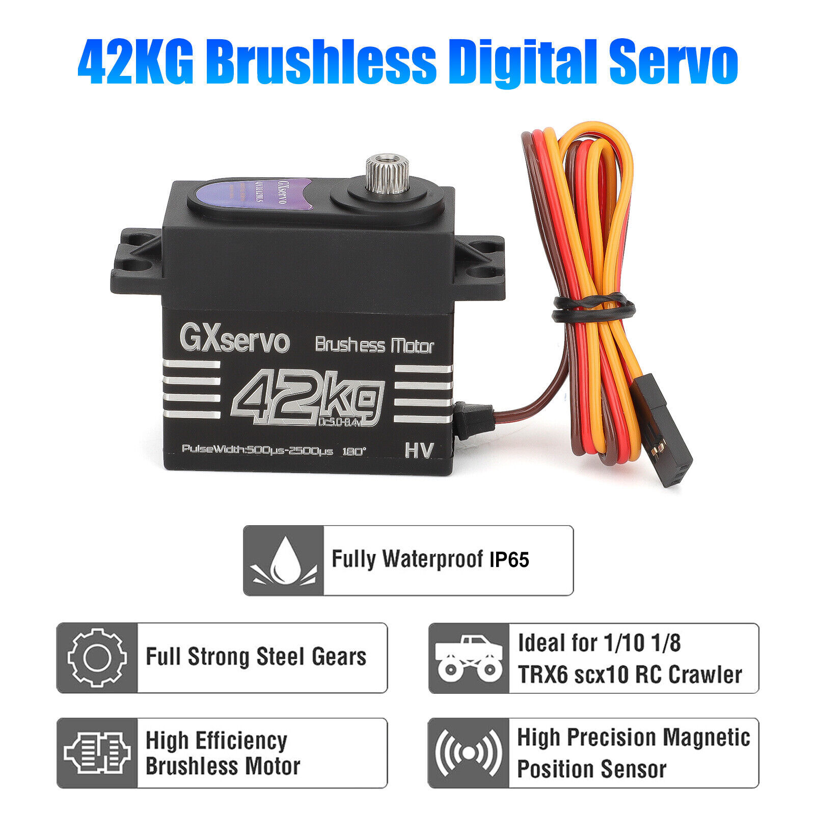 Brushless Motor 180° Metal Gea - Rc Boat Brushless Motor 评论和价格