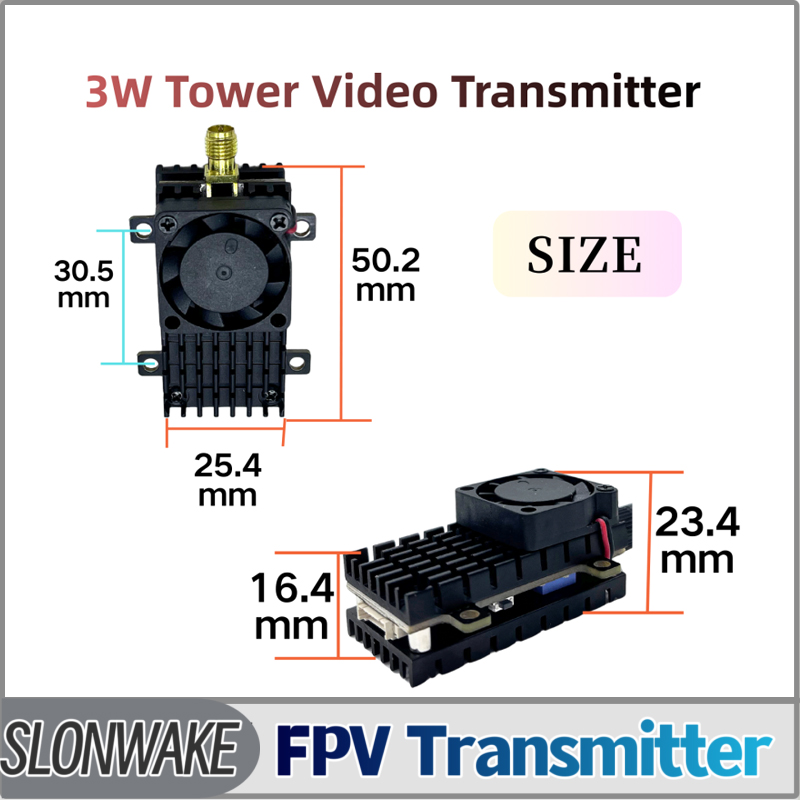 SLONWAKE 5.8G 3000mW Simulatio - Drone With Rc Controller 评论和价格