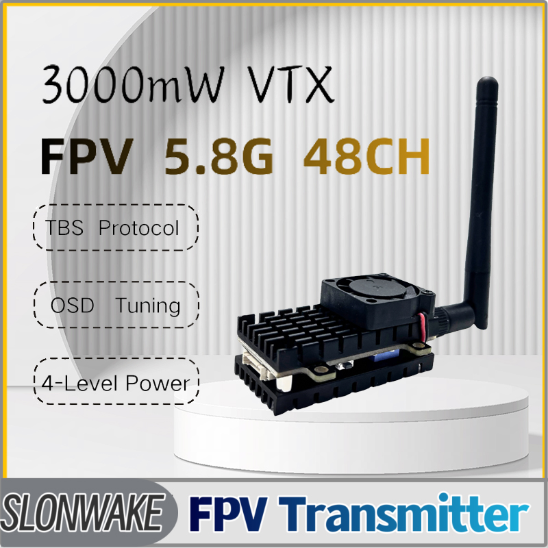 SLONWAKE 5.8G 3000mW Simulatio - Drone With Rc Controller 评论和价格