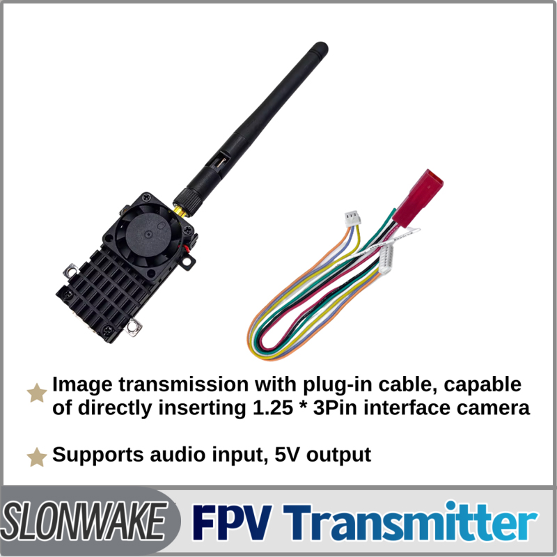 SLONWAKE 5.8G 3000mW Simulatio - Drone With Rc Controller 评论和价格
