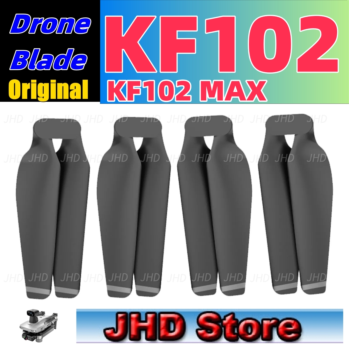 JHD KF102 Propeller KF102 MAX  - Drone Sjrc 评论和价格
