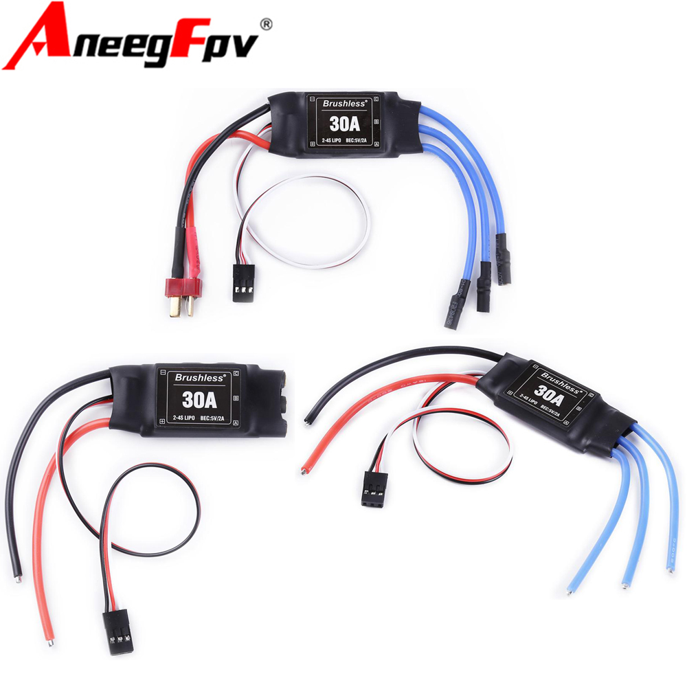 XXD 30A 2-4S ESC Brushless Mot - Rc Boat Brushless Motor 评论和价格