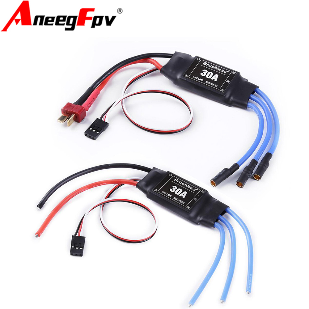 XXD 30A 2-4S ESC Brushless Mot - Rc Boat Brushless Motor 评论和价格
