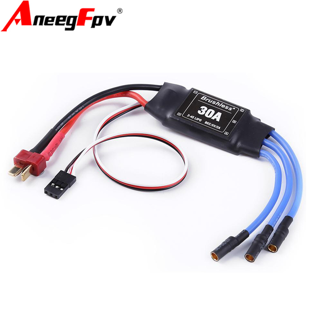 XXD 30A 2-4S ESC Brushless Mot - Rc Boat Brushless Motor 评论和价格