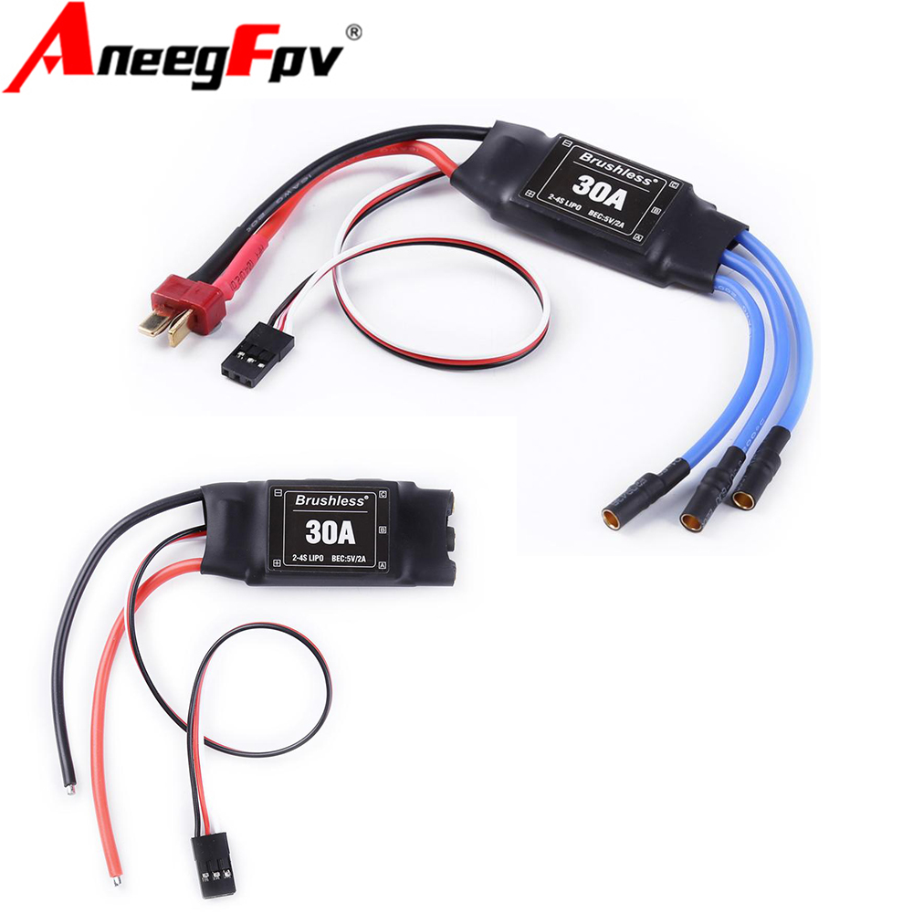 XXD 30A 2-4S ESC Brushless Mot - Rc Boat Brushless Motor 评论和价格