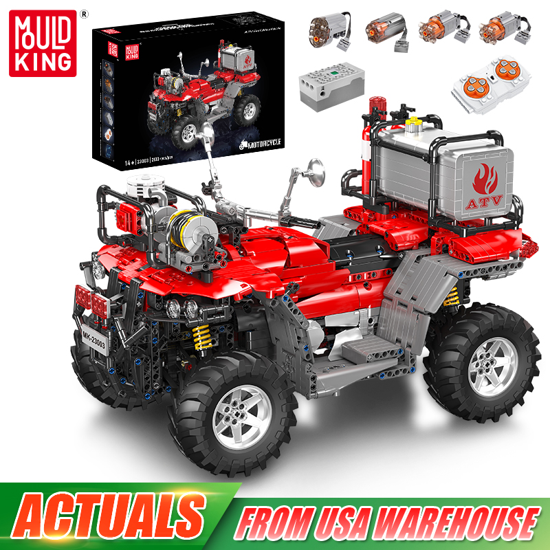 Mould King 23003 Technical Car - Drone Or Rc Car 评论和价格