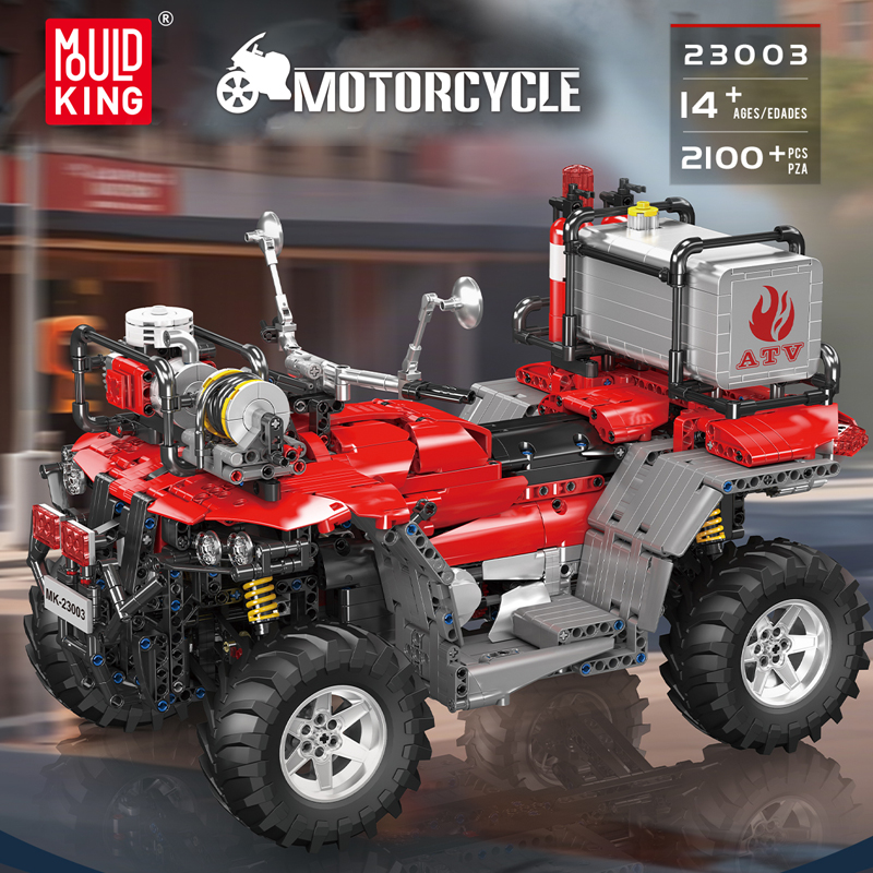 Mould King 23003 Technical Car - Drone Or Rc Car 评论和价格