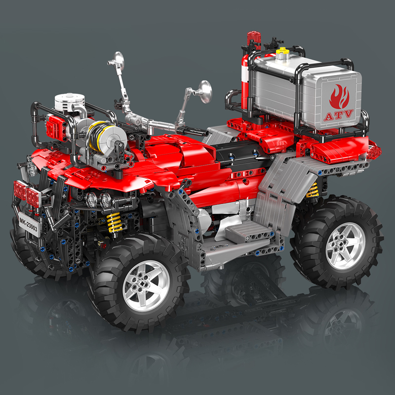 Mould King 23003 Technical Car - Drone Or Rc Car 评论和价格