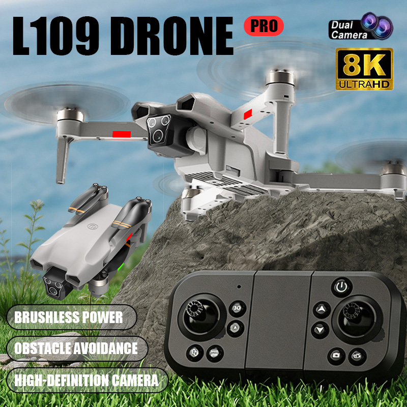 NEW Hot L017 Pro Drone Brushle - Drone Rc Foldable 评论和价格