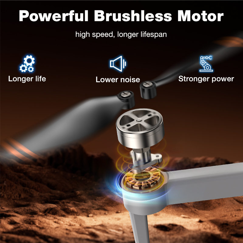 NEW Hot L017 Pro Drone Brushle - Drone Rc Foldable 评论和价格