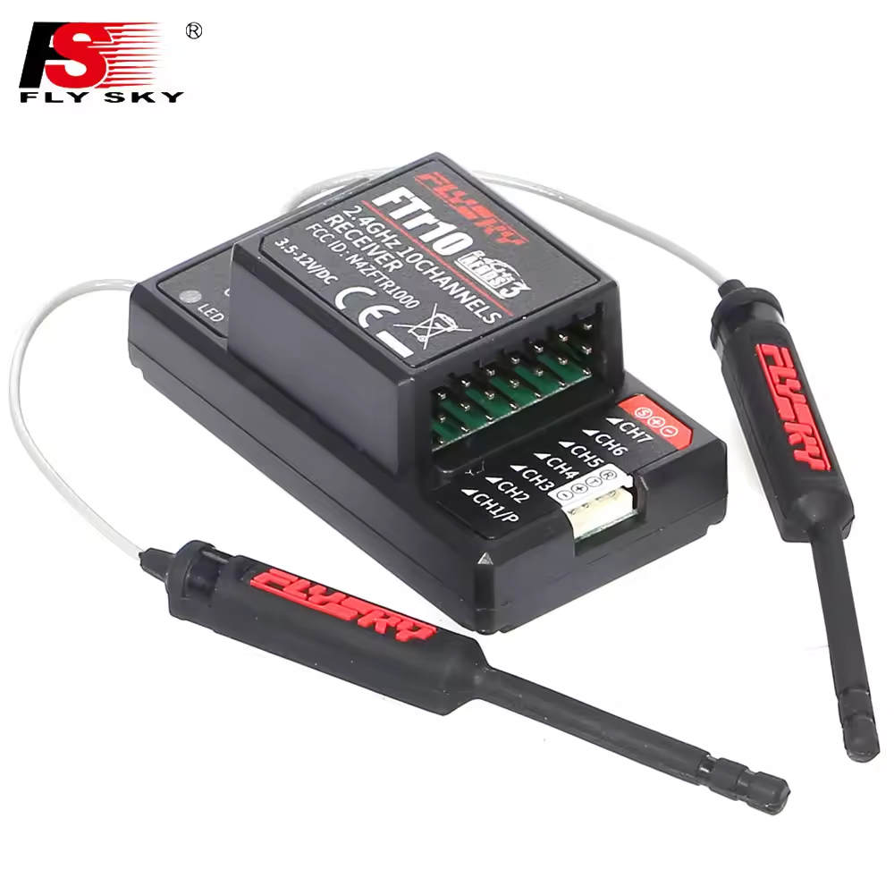 FlySky FTr10  FTr16S 2.4G Two- - Drone With Rc Controller 评论和价格