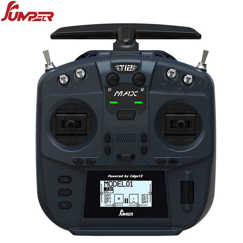Jumper T12 MAX Transmitter Rad - Drone Vs Rc Airplane 评论和价格